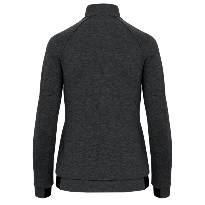 Veste sport col montant femme