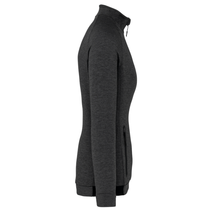 Veste sport col montant femme