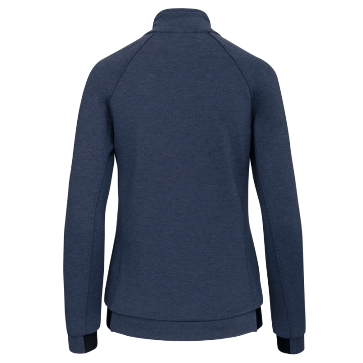Veste sport col montant femme