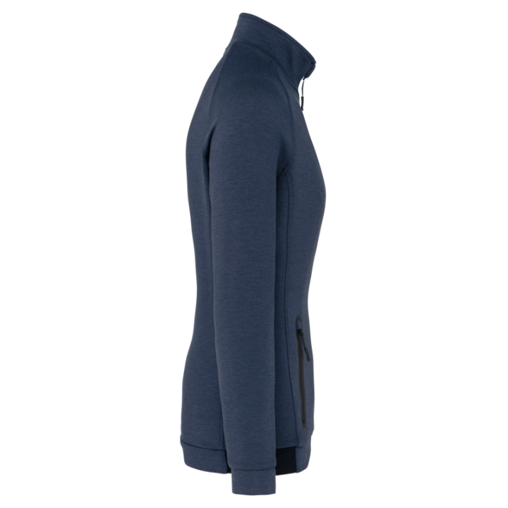 Veste sport col montant femme