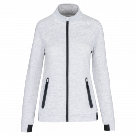 Veste sport col montant femme