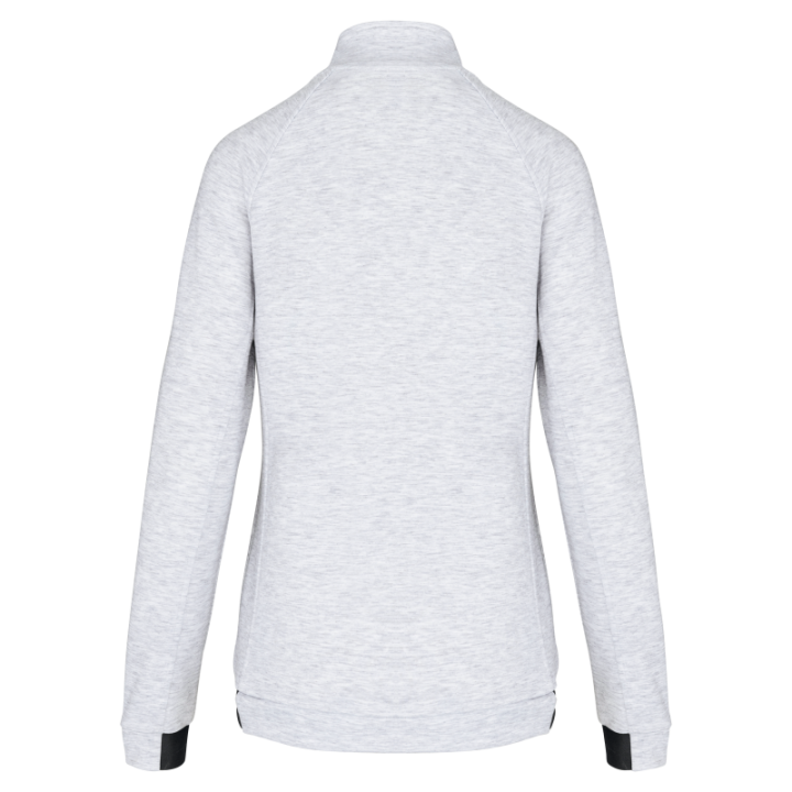 Veste sport col montant femme