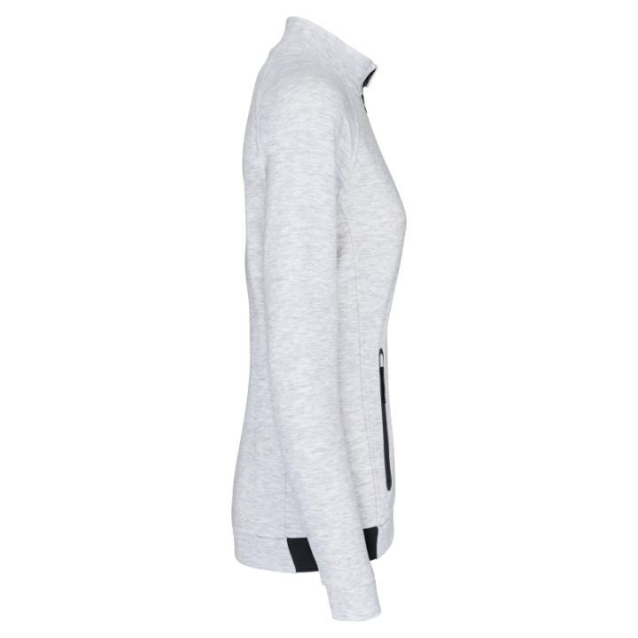 Veste sport col montant femme