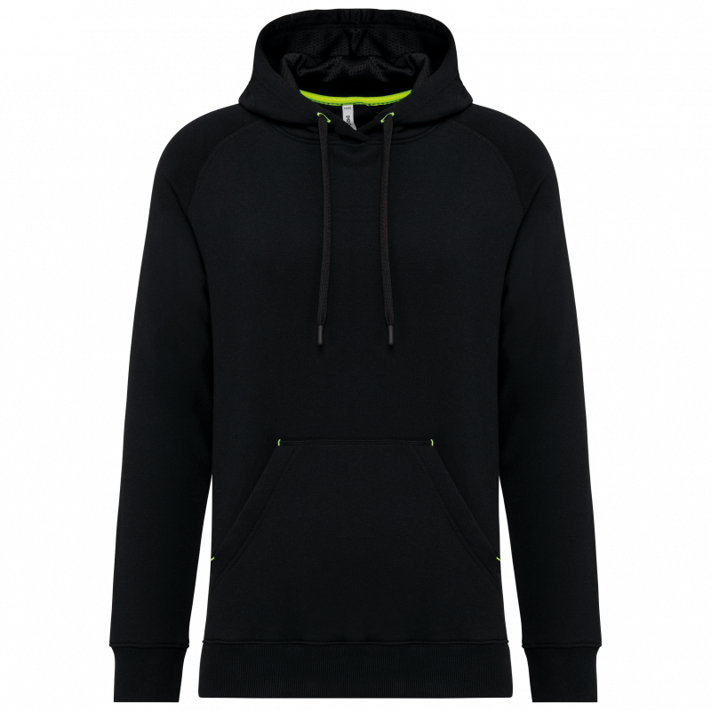 Sweat-shirt à capuche unisexe fil vortex très resistant