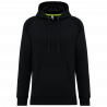 Sweat-shirt à capuche unisexe fil vortex très resistant
