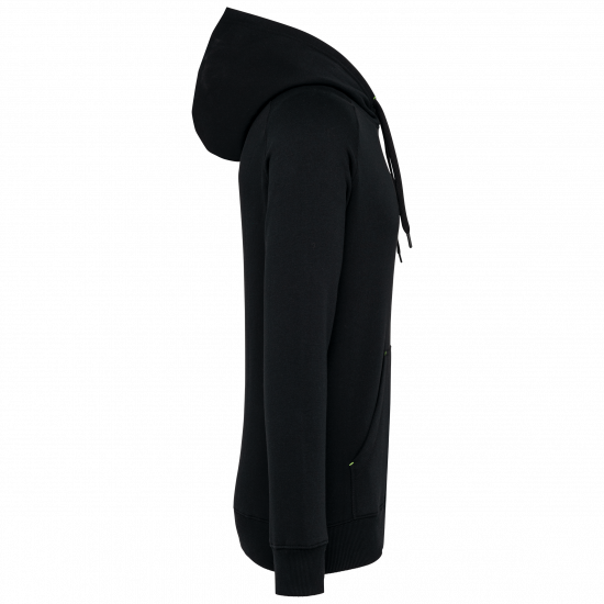 Sweat-shirt à capuche unisexe fil vortex très resistant
