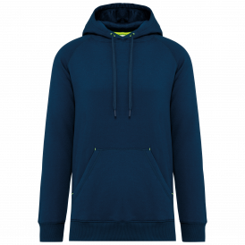 Sweat-shirt à capuche unisexe fil vortex très resistant