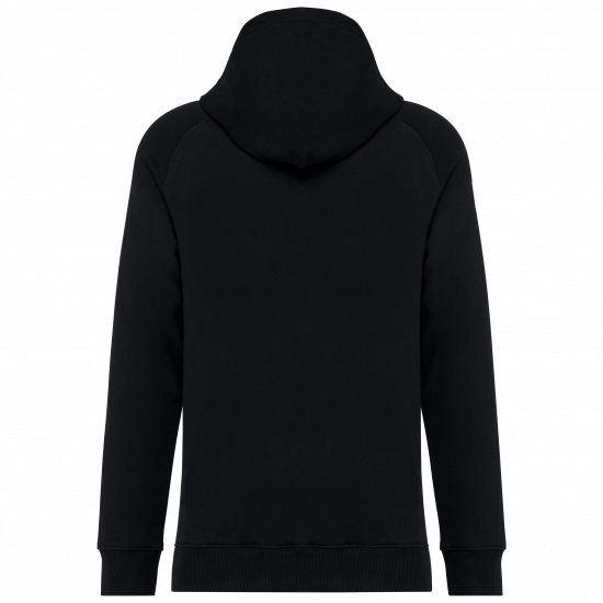 Veste zippée à capuche unisexe