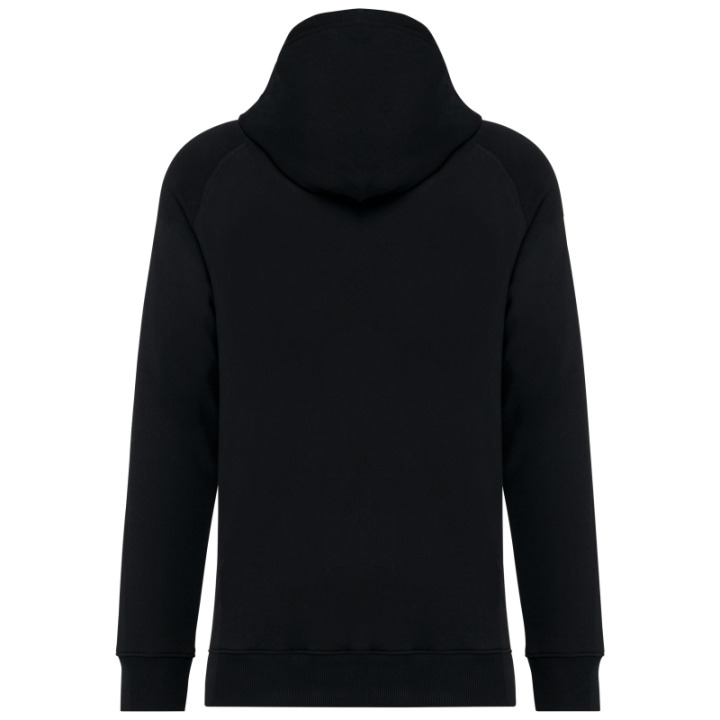 Veste zippée à capuche unisexe