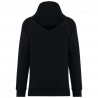 Veste zippée à capuche unisexe