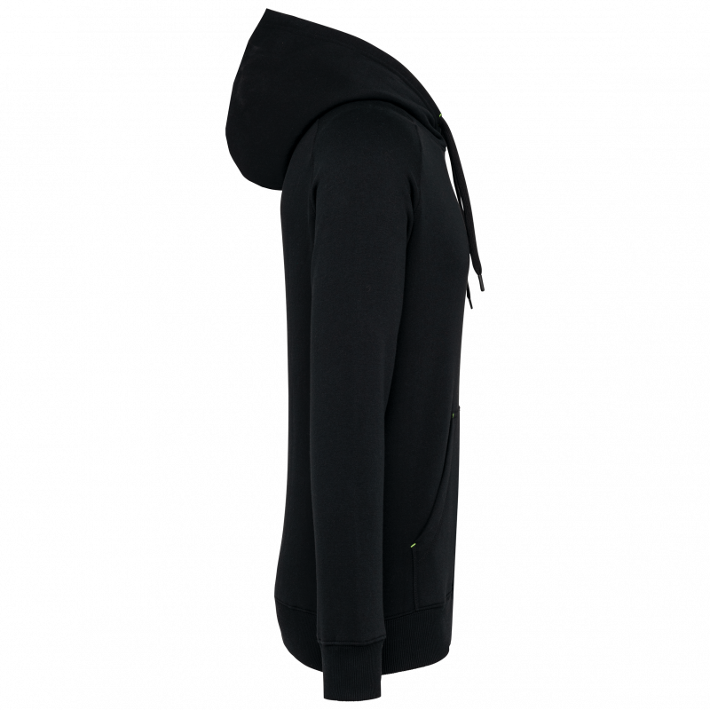 Veste zippée à capuche unisexe Veste zippée à capuche unisexe