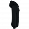 Veste zippée à capuche unisexe