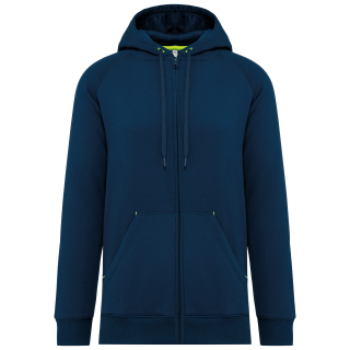 Veste zippée à capuche unisexe
