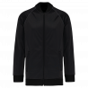Veste de survêtement zippée avec liseré unisexe