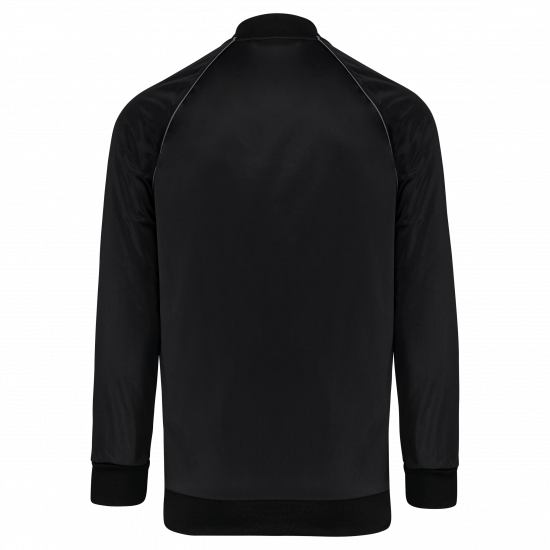 Veste de survêtement zippée avec liseré unisexe