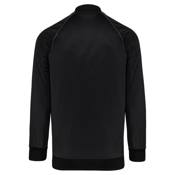 Veste de survêtement zippée avec liseré unisexe