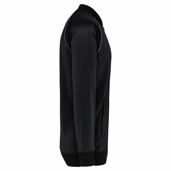 Veste de survêtement zippée avec liseré unisexe