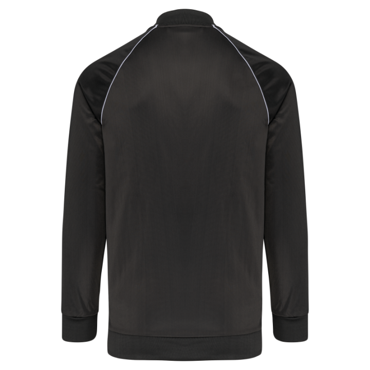 Veste de survêtement zippée avec liseré unisexe