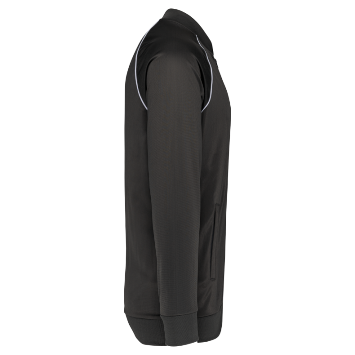Veste de survêtement zippée avec liseré unisexe