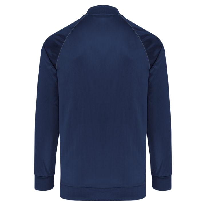 Veste de survêtement zippée avec liseré unisexe