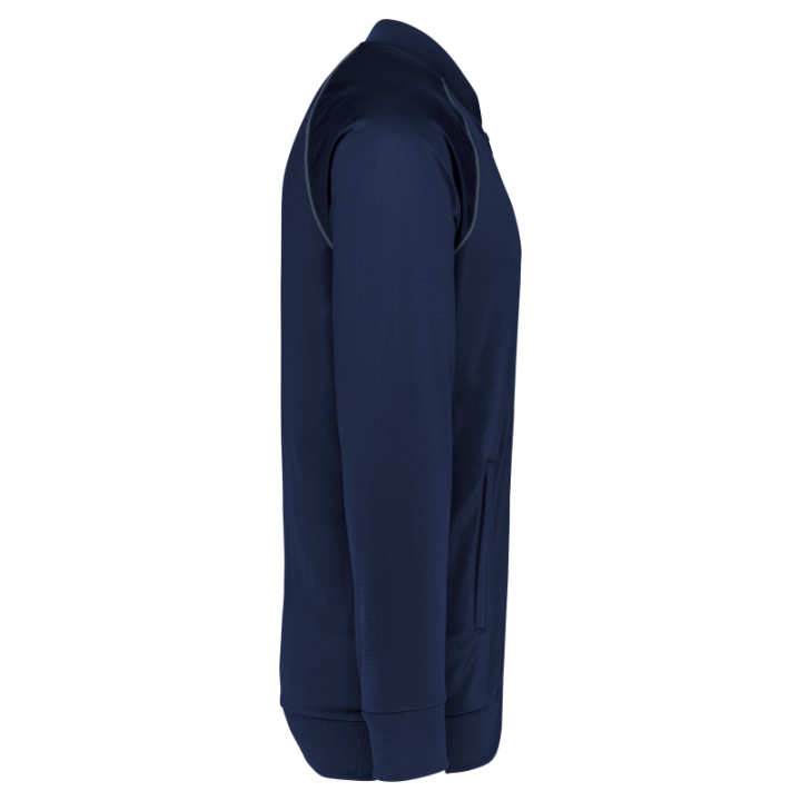 Veste de survêtement zippée avec liseré unisexe