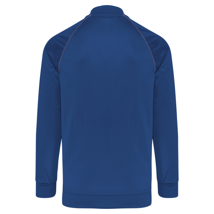 Veste de survêtement zippée avec liseré unisexe