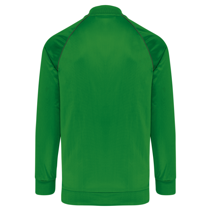 Veste de survêtement zippée avec liseré unisexe