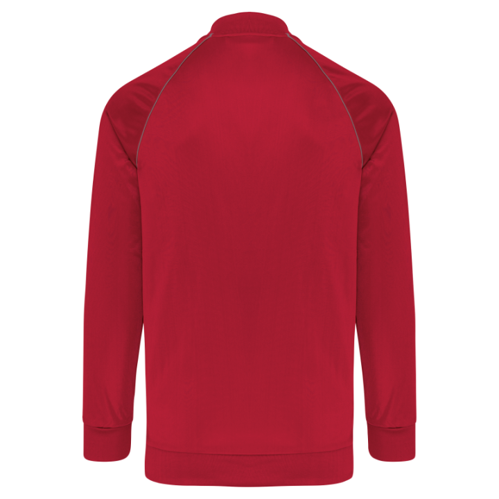 Veste de survêtement zippée avec liseré unisexe