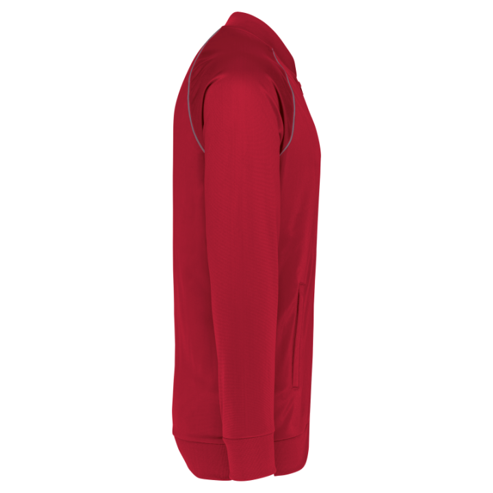Veste de survêtement zippée avec liseré unisexe