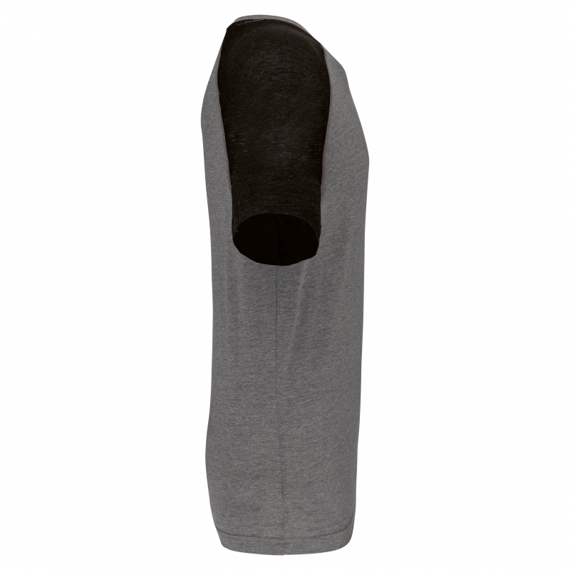 T-shirt bicolore sport manches courtes adulte T-shirt bicolore sport manches courtes adulte