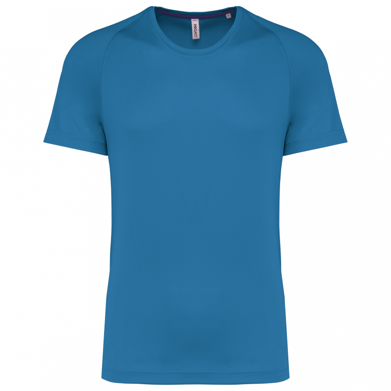 T-shirt de sport à col rond recyclé homme T-shirt de sport à col rond recyclé homme