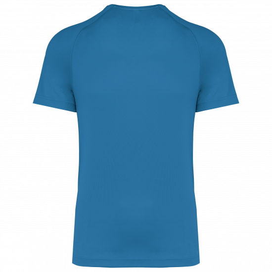 T-shirt de sport à col rond recyclé homme