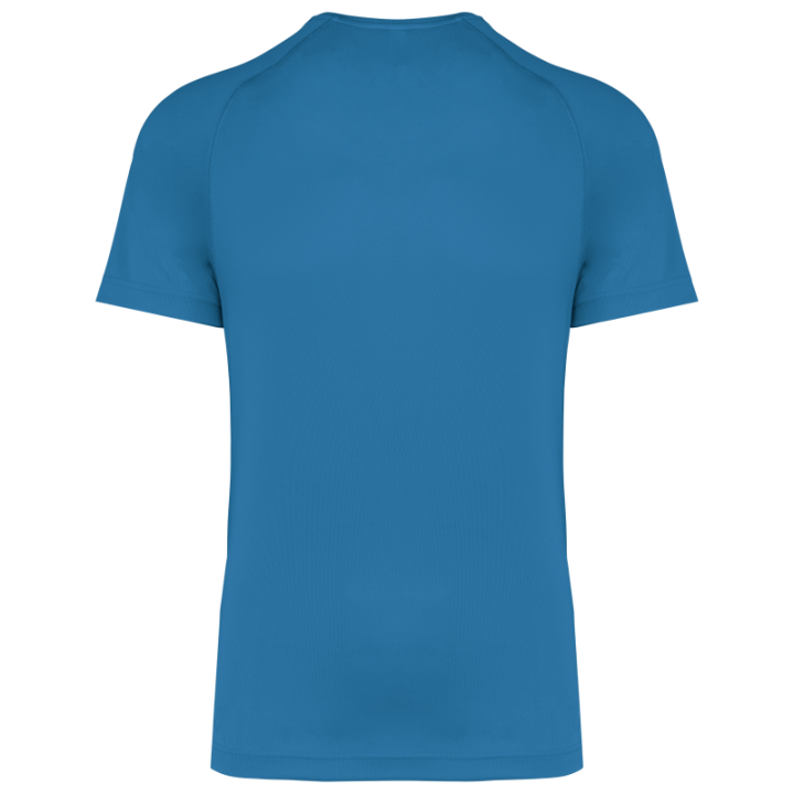 T-shirt de sport à col rond recyclé homme