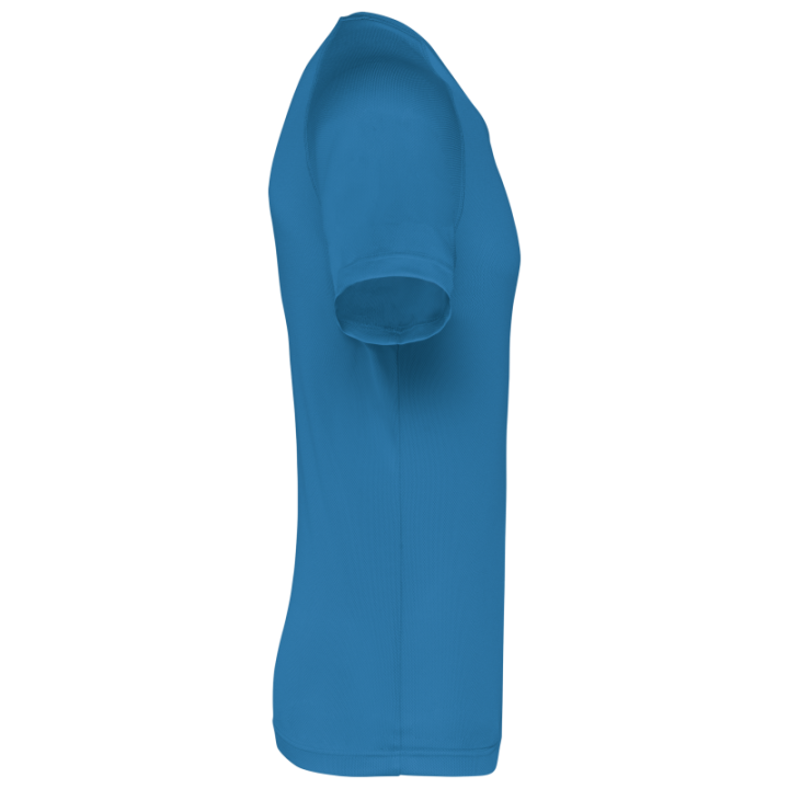 T-shirt de sport à col rond recyclé homme