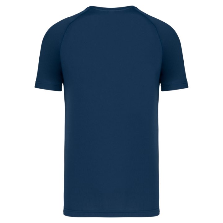T-shirt de sport à col rond recyclé homme