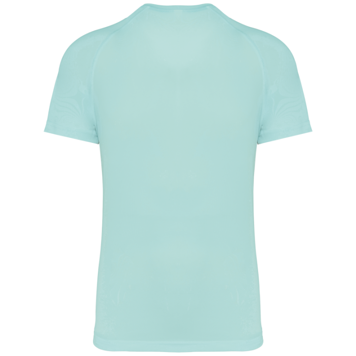 T-shirt de sport à col rond recyclé homme