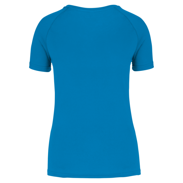 T-shirt de sport femme à col rond