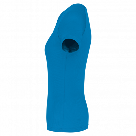 T-shirt de sport femme à col rond