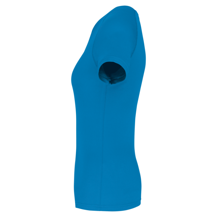 T-shirt de sport femme à col rond