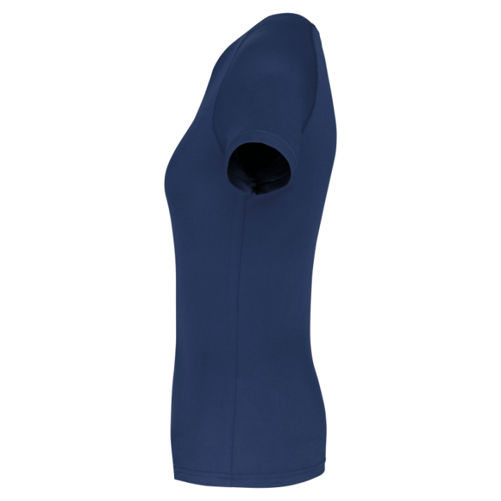 T-shirt de sport femme à col rond