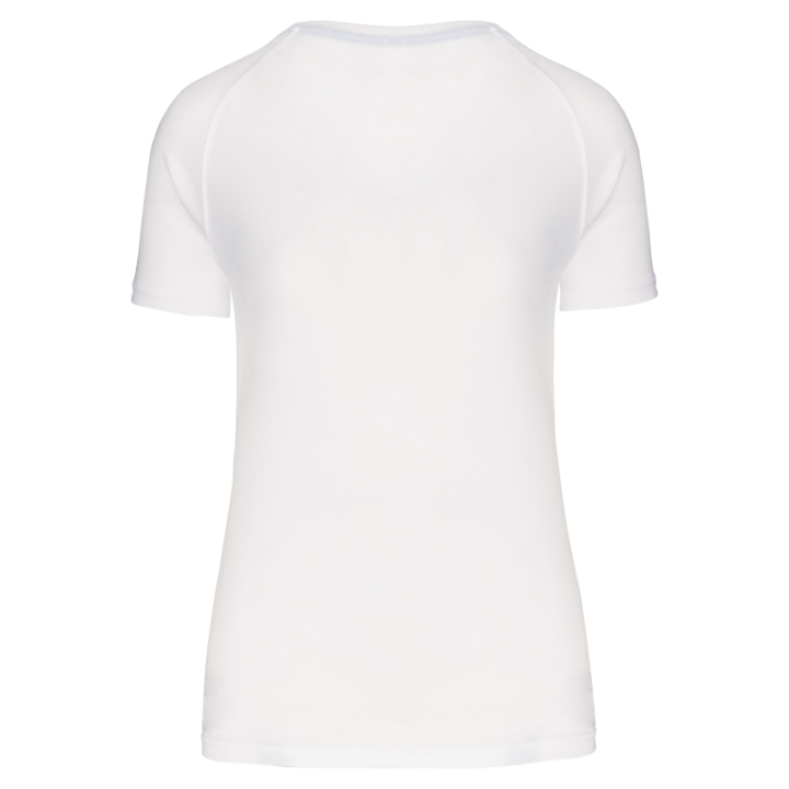 T-shirt de sport femme à col rond