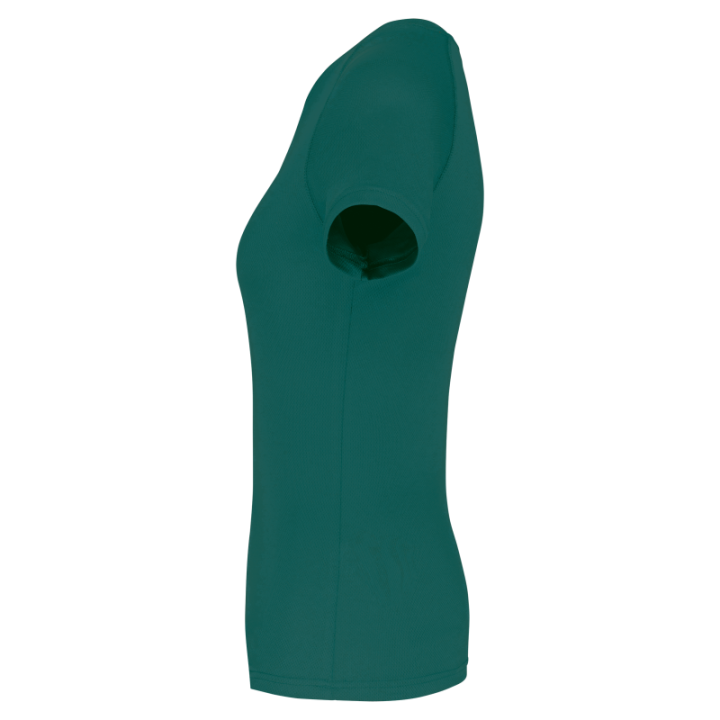 T-shirt de sport femme à col rond
