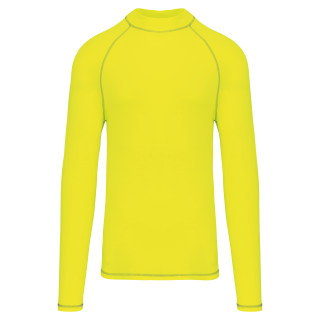 T-shirt technique à manches longues avec protection anti-uv unisexe