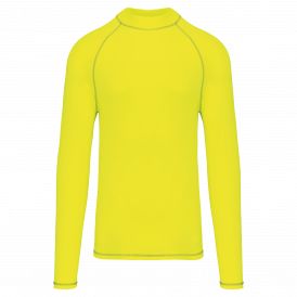 T-shirt technique à manches longues avec protection anti-uv unisexe