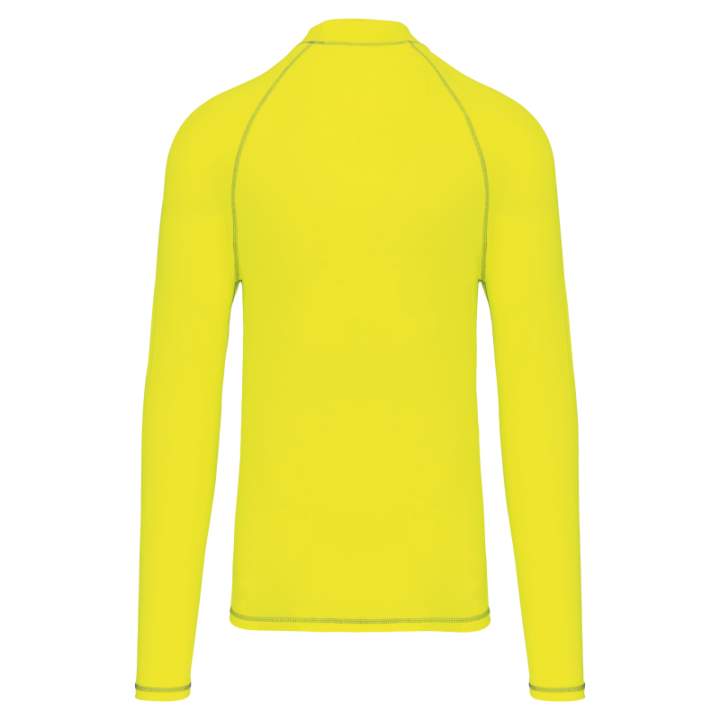 T-shirt technique à manches longues avec protection anti-uv unisexe