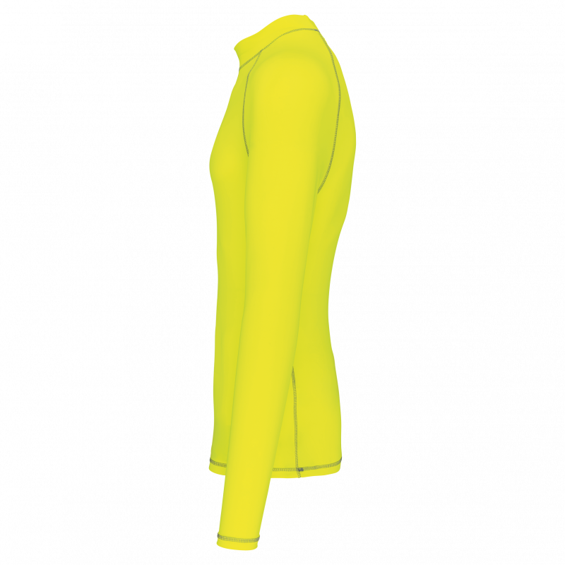 T-shirt technique à manches longues avec protection anti-uv unisexe