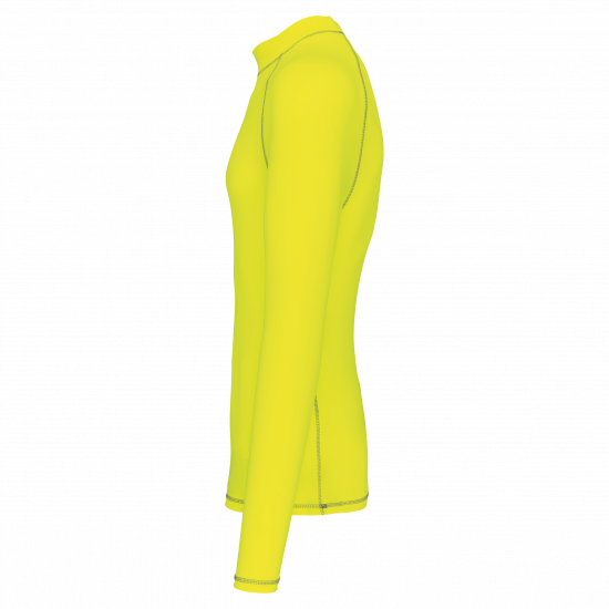 T-shirt technique à manches longues avec protection anti-uv unisexe