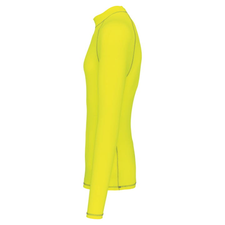 T-shirt technique à manches longues avec protection anti-uv unisexe