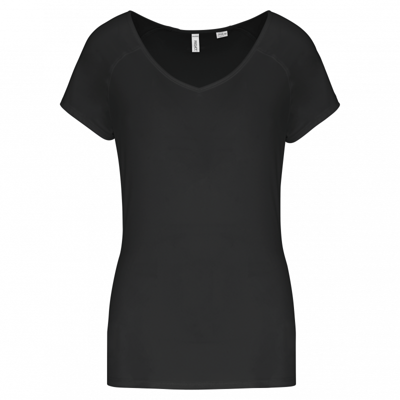 T-shirt de sport écoresponsable femme