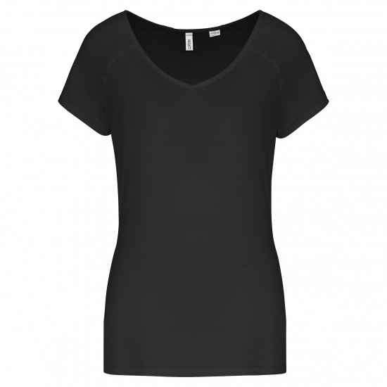 T-shirt de sport écoresponsable femme